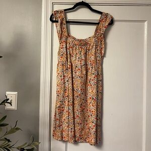 Wild Fable Floral Midi Dress